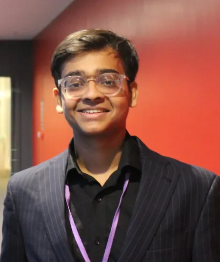 Sahil, Events Officer